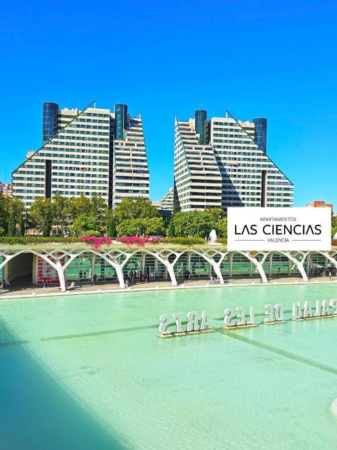 Apartamentos Las Ciencias S Valencia Exterior photo