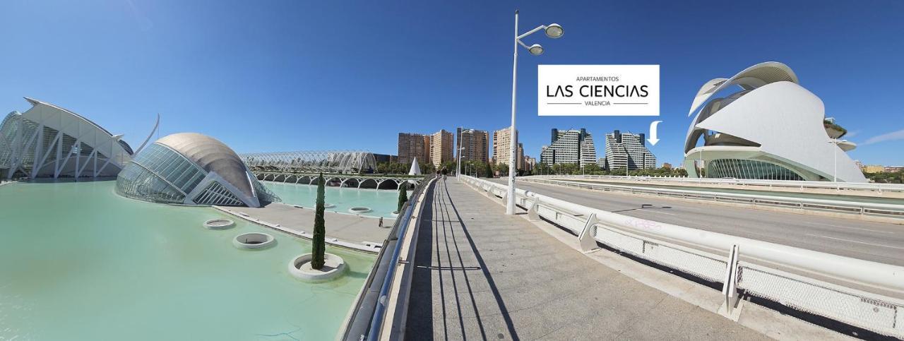 Apartamentos Las Ciencias S Valencia Exterior photo